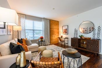 Spacious living area
